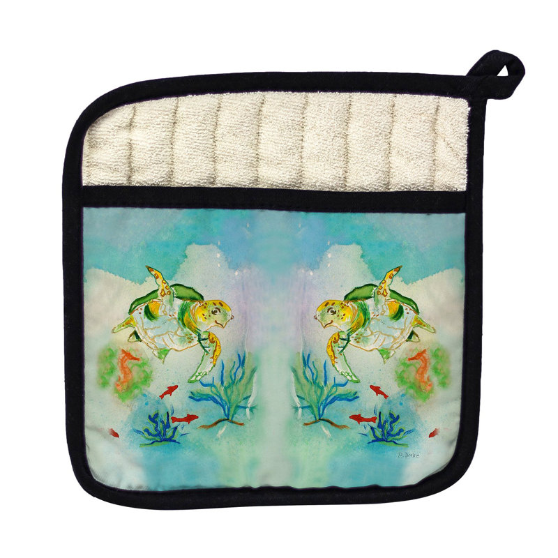 Betsy Drake Interiors Cotton Potholder