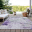 Tapis lavable à la machine intérieur / extérieur ACN1673 lavande 3 pi x 5 pi-104372646
