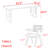 Modern solid wood dining table set-109751242