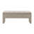 Modern Bed End Bench with Storage,Upholstered Large Foot Rest Stool, Comfy Window Vanity Bench for Living Room,Bedroom,Dorm,Coffee Table,Linen-311726661