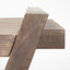 Table basse en bois massif