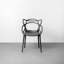 Chaise avec accoudoirs empilable Aswar-1177764766
