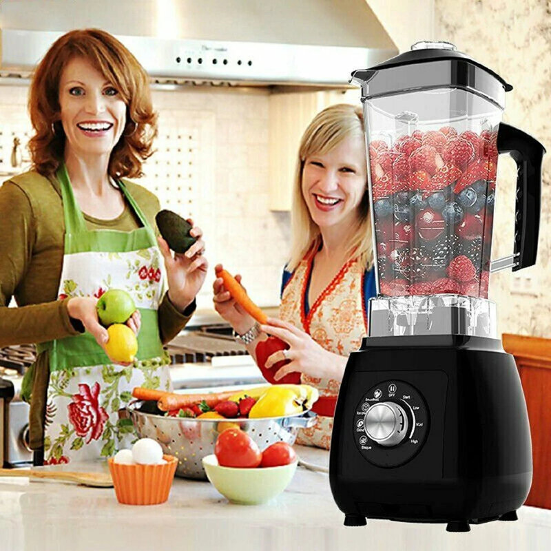 Black 64-oz Single Serve Variable Speed Countertop Blender