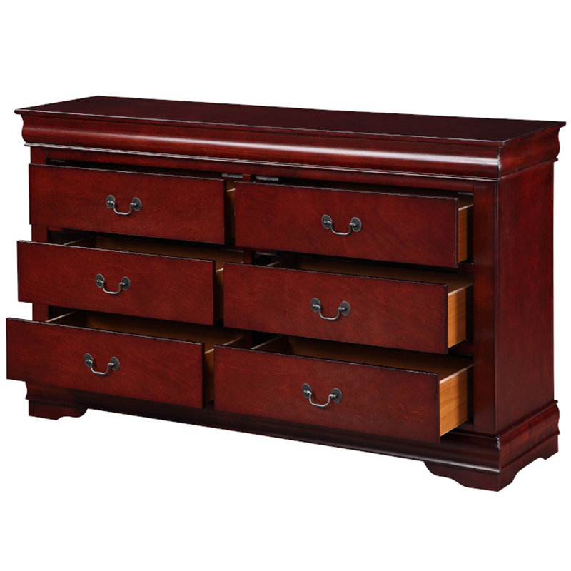 Commode Goldene, Cerisier