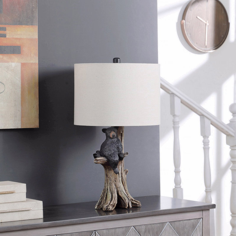 Table Lamp  - Polyresin Material