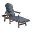 Comfo Back Outdoor Chaise Lounge-1664499982