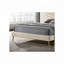 Lit très grand beige moderne