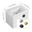 Meuble-lavabo 28 po avec lavabo en céramique pour petite salle de bain 28 po-1372904259