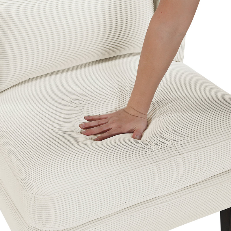 Mobilier de salon 1 pièce (avec chaise), Beige