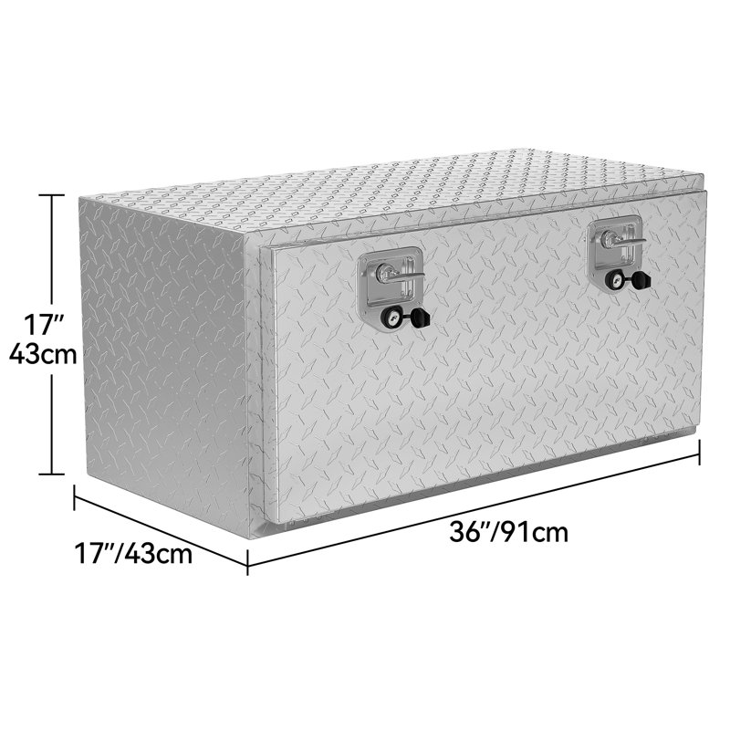 Boîte en aluminium