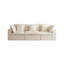 Canapé modulaire modulaire, canapé modulaire compressé en velours côtelé de style minimaliste moderne, canapé-lit-1108875132-1108875133-1108875072