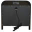 Table d'appoint 1 tiroir Bowman Noyer foncé-1701375582