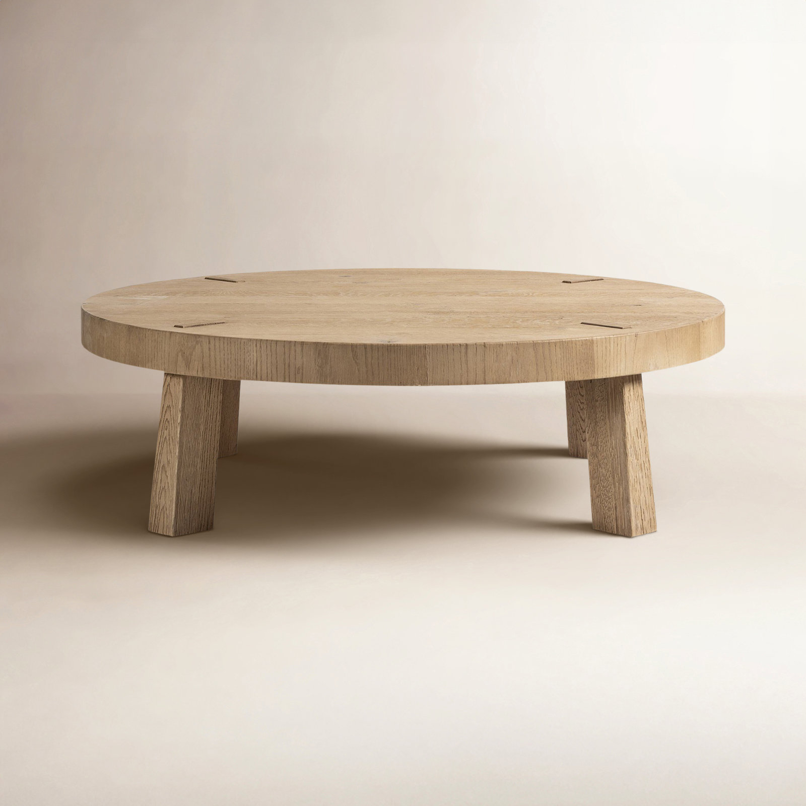 Sadira Coffee Table, Worn Oak