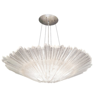 Luminaire suspendu rond 42 po Diamantina