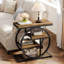 Amelianna Trestle End Table