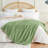 Chunky Knit Throw Blanket