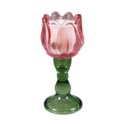 Verre à vin 6,25 "pivoine 2,3 oz