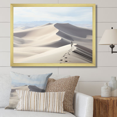 " Egypt Silent Sands Landscape II "