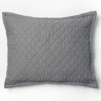 Dalen Linen Dutch Euro Pillow Sham