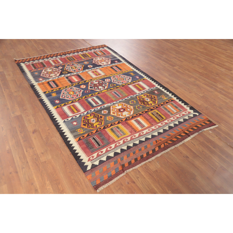 Tapis traditionnel Kilim 5 x 8