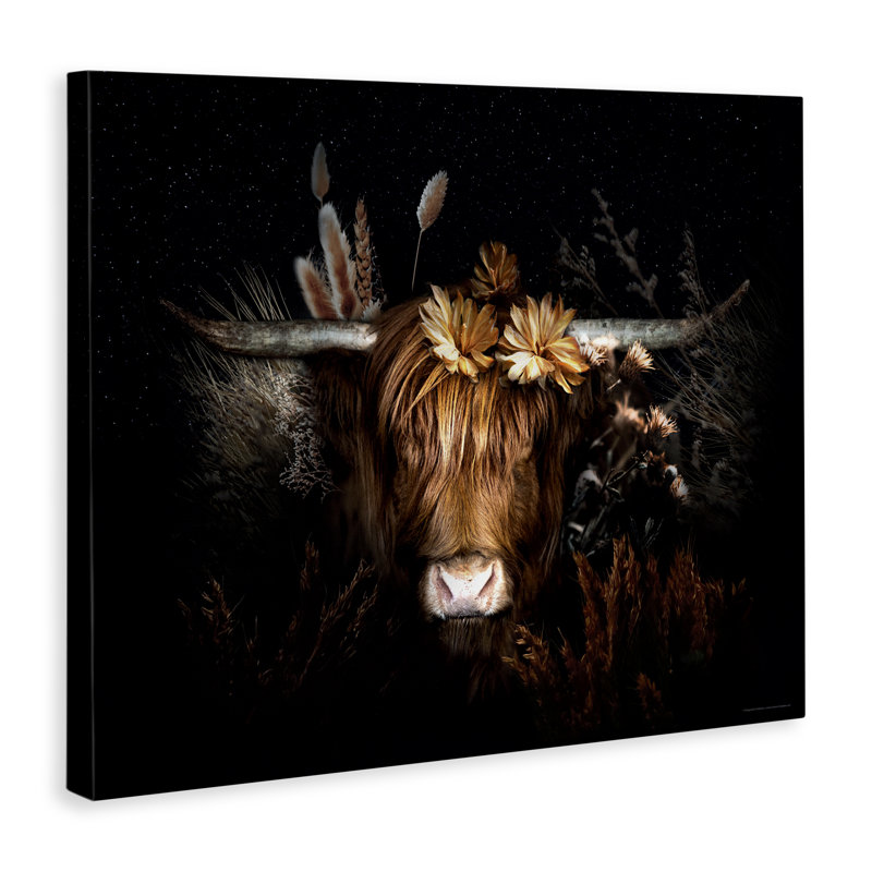 Art mural sur toile, "Shadowed" par Reinders, H 30 po x l 40 po