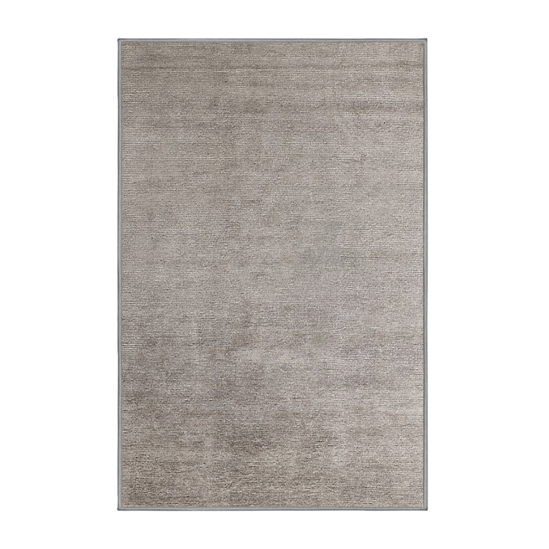 Tapis beige Geometric, Rectangle 8 pi x 10 pi
