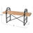 Eitri Wood and Metal Bench-1925504266