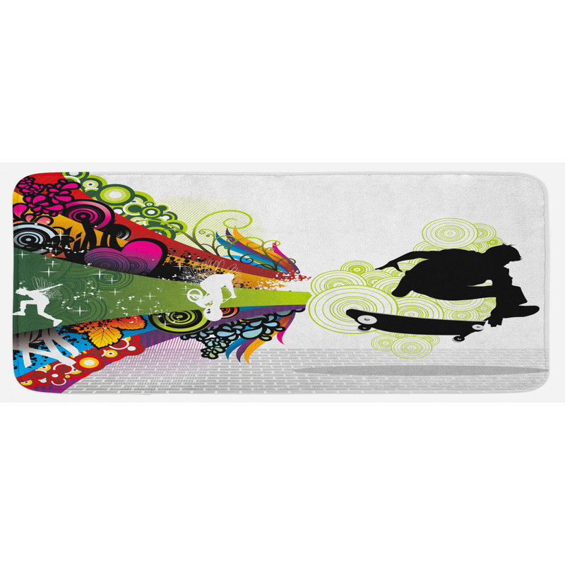 Tapis de cuisine adolescent