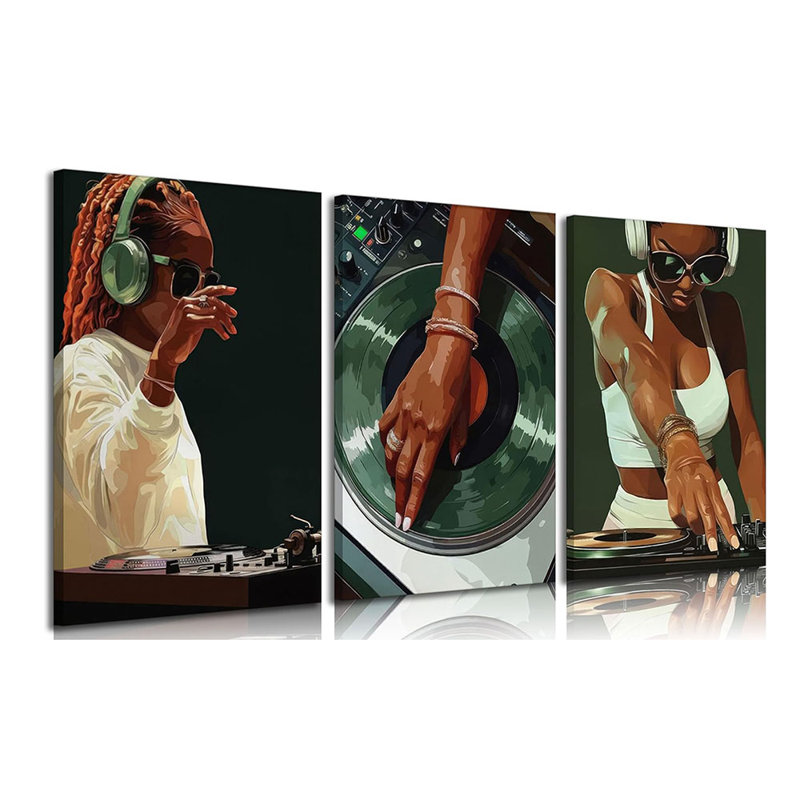3 Piece Wrapped Canvas Print