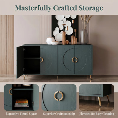 Buffet 60 po Luxury Green Italian