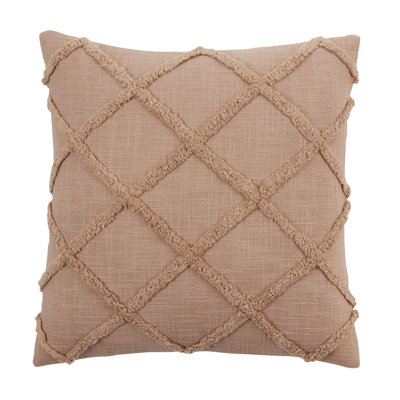 Iero Cotton Throw Pillow