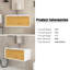 Meuble-lavabo simple 36 po Hereen