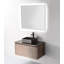 Miroir plat biseauté 60 "Jasmine-125490436