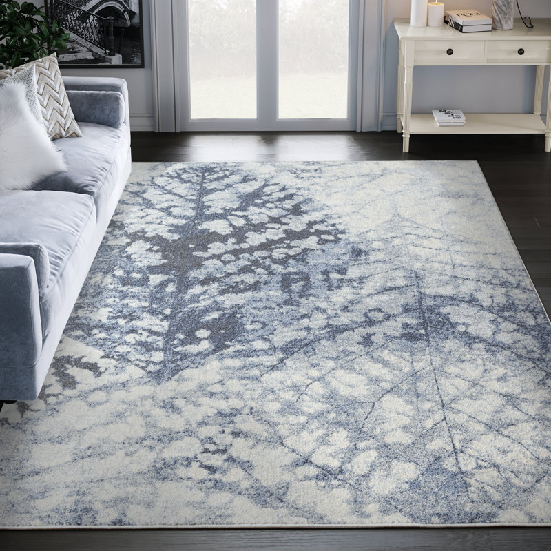 Cruz Abstract Indoor Rug, Rectangle 5'3" x 7'6"