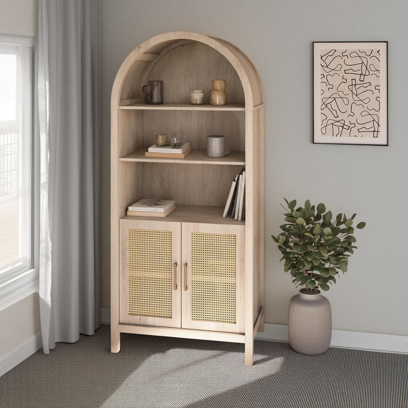 Garde-manger intelligent (arqué) avec 5 tablettes