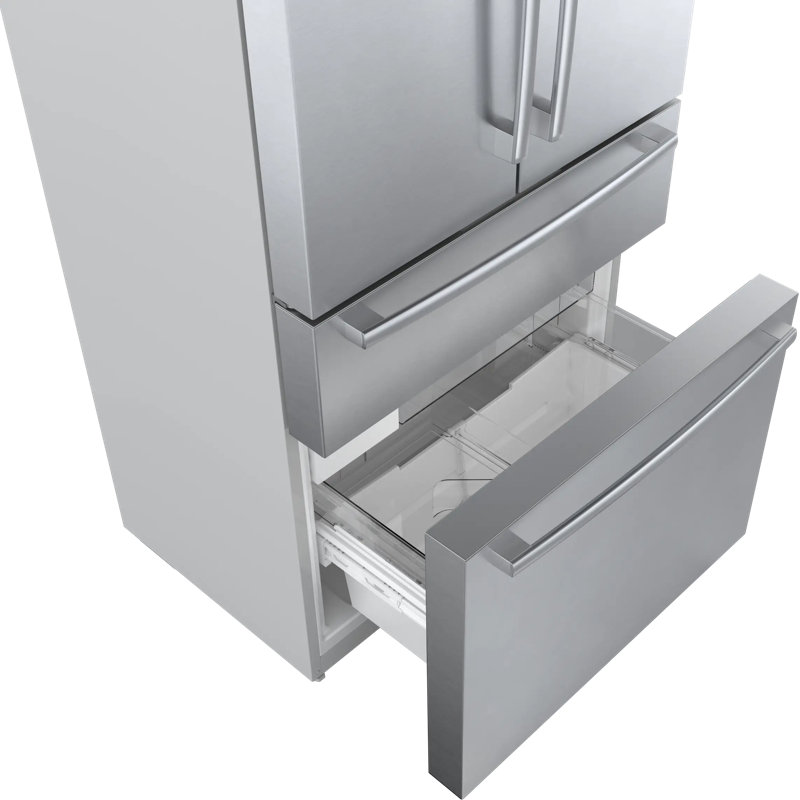 800 Series 20.5 cu. ft. Smart Energy Star Counter Depth French Door Refrigerator with Internal Water Dispenser