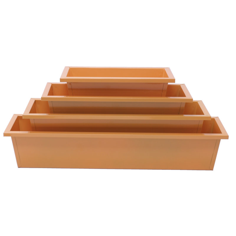 Venuti Metal Planter Box, Saffron