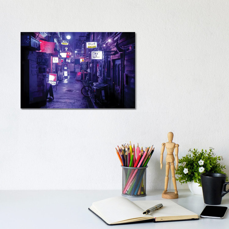 Overnight by Philippe Hugonnard - Wrapped Canvas Gallery-Wrapped Canvas Giclée, 20.32cm H x 30.48cm W