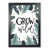 Black Grain Frame