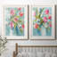 Today's Tulips I - ensemble de 2 reproductions d'art sur papier-1607484274-1607484281-1607484283