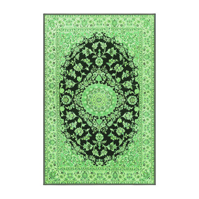 Masoud Performance Floral Indoor Rug