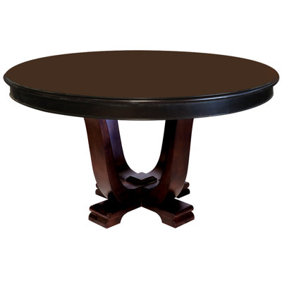 Aliha Modern Round Pedestal Dining Table