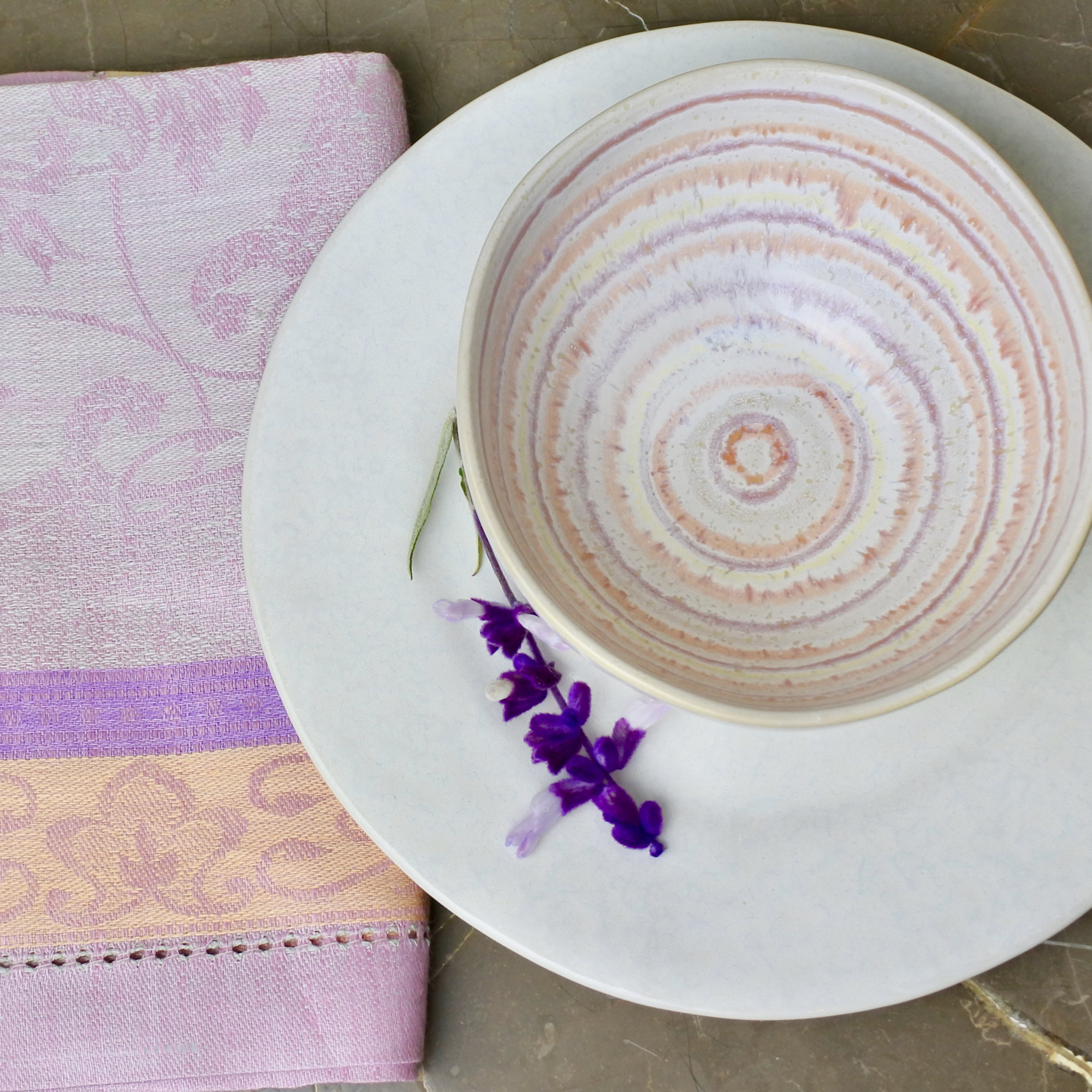 Ramone Salad Plate