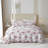 Microfiber Floral Print Comforter Set-110354015