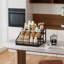 Wine Bottle Rack Brown