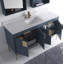 Ensemble de meuble-lavabo simple 60 po Maisie-484159203-484159213