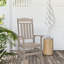 Chaise berçante pour l'extérieur en PEHD Oxing-1796567488