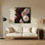Art mural en métal Botanical Camellias-1435183652