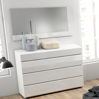 48 " W 4 - Drawer Dresser