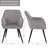 Velvet Armchair-69839132